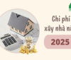 Bảng Giá Xây Nhà Mới Nhất Năm 2025 – Cập Nhật Chi Tiết