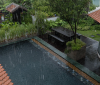 Xây nhà vào mùa mưa cần lưu ý