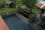 Xây nhà vào mùa mưa cần lưu ý