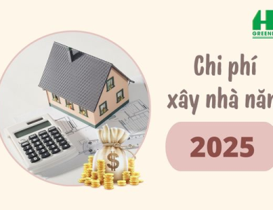Bảng Giá Xây Nhà Mới Nhất Năm 2025 – Cập Nhật Chi Tiết