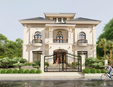 Dự Án Biệt Thự Ở Tân Uyên, Bình Dương
