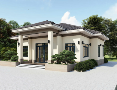 Xây dựng biệt thự ở Tân Uyên