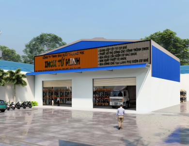 Dự Án Nhà Xưởng Ở Bình Dương