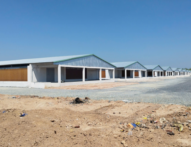 Xây dựng trang trại ở Long An