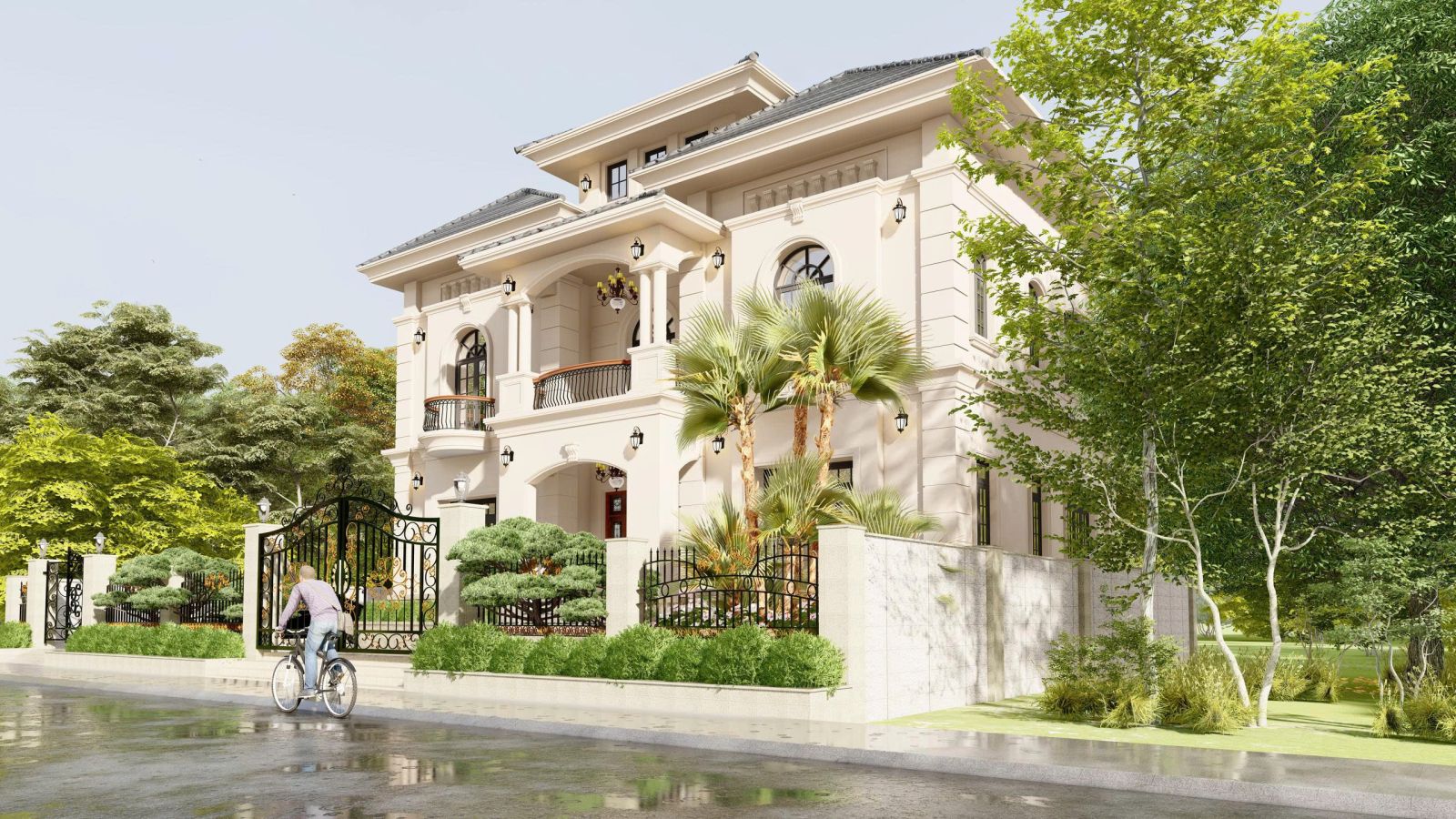 Dự Án Biệt Thự Ở Tân Uyên, Bình Dương