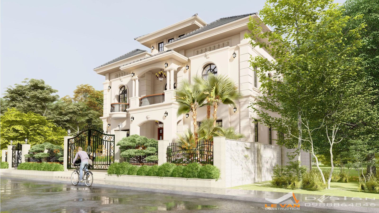 Xây Dựng Biệt Thự Ở Lâm Đồng