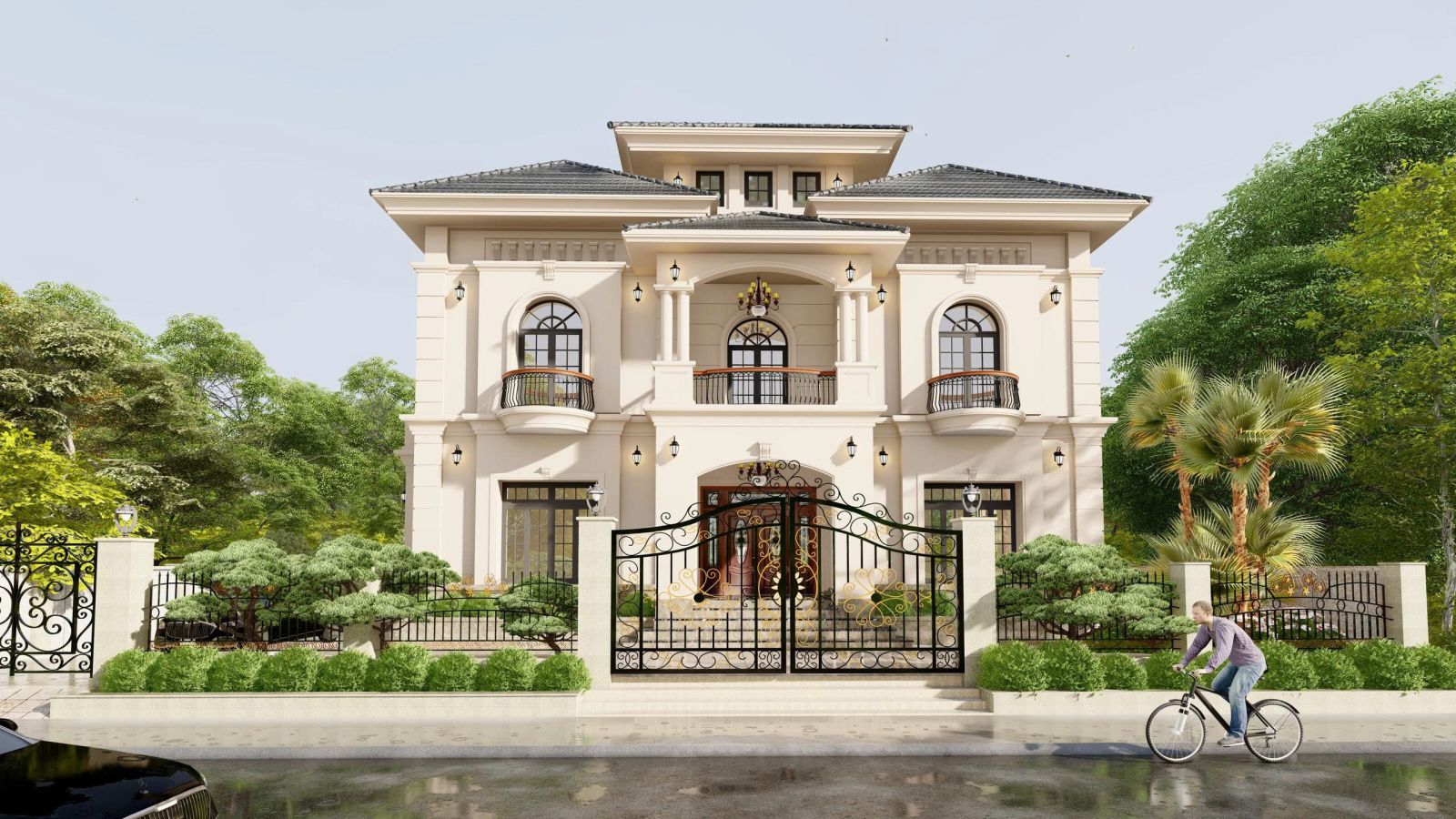 Dự Án Biệt Thự Ở Tân Uyên, Bình Dương