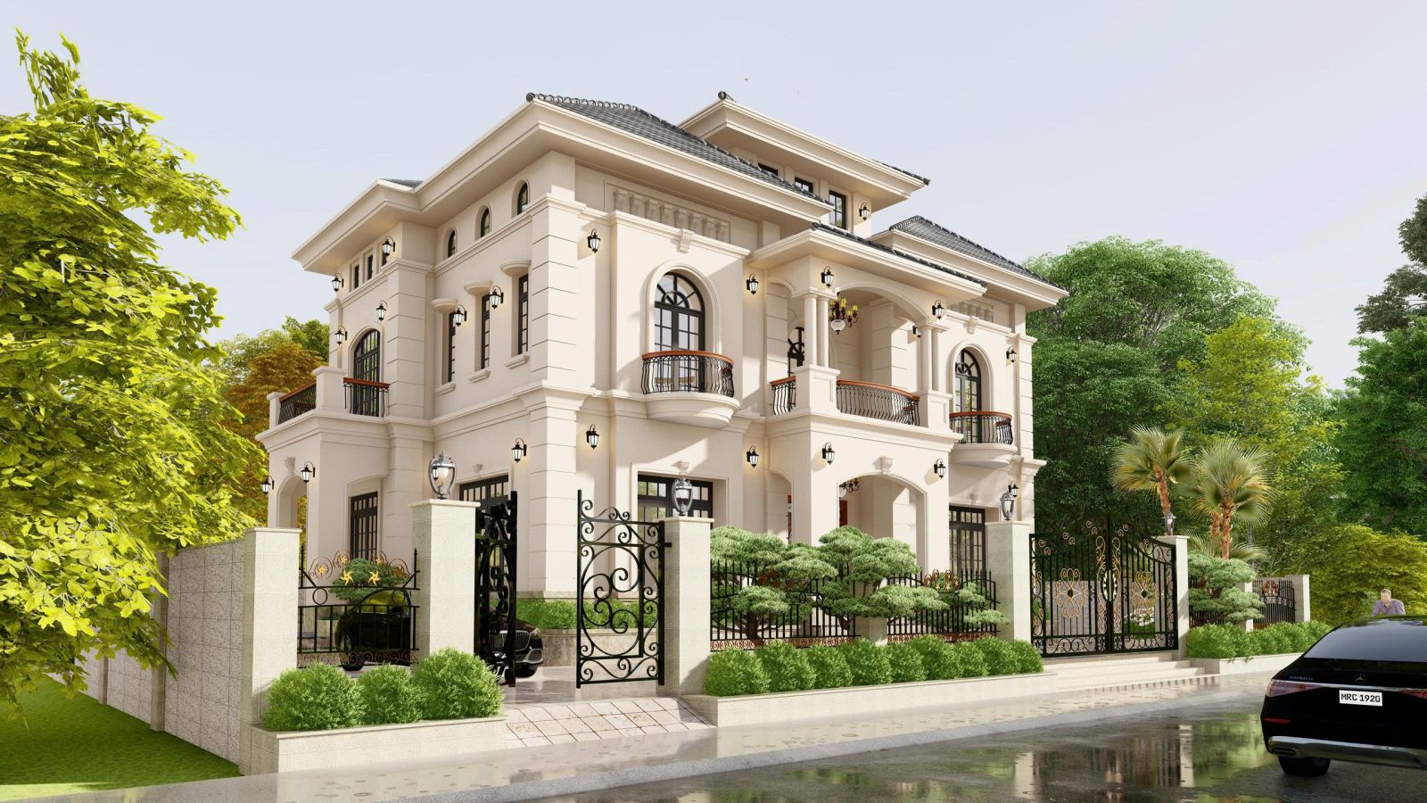 Dự Án Biệt Thự Ở Tân Uyên, Bình Dương