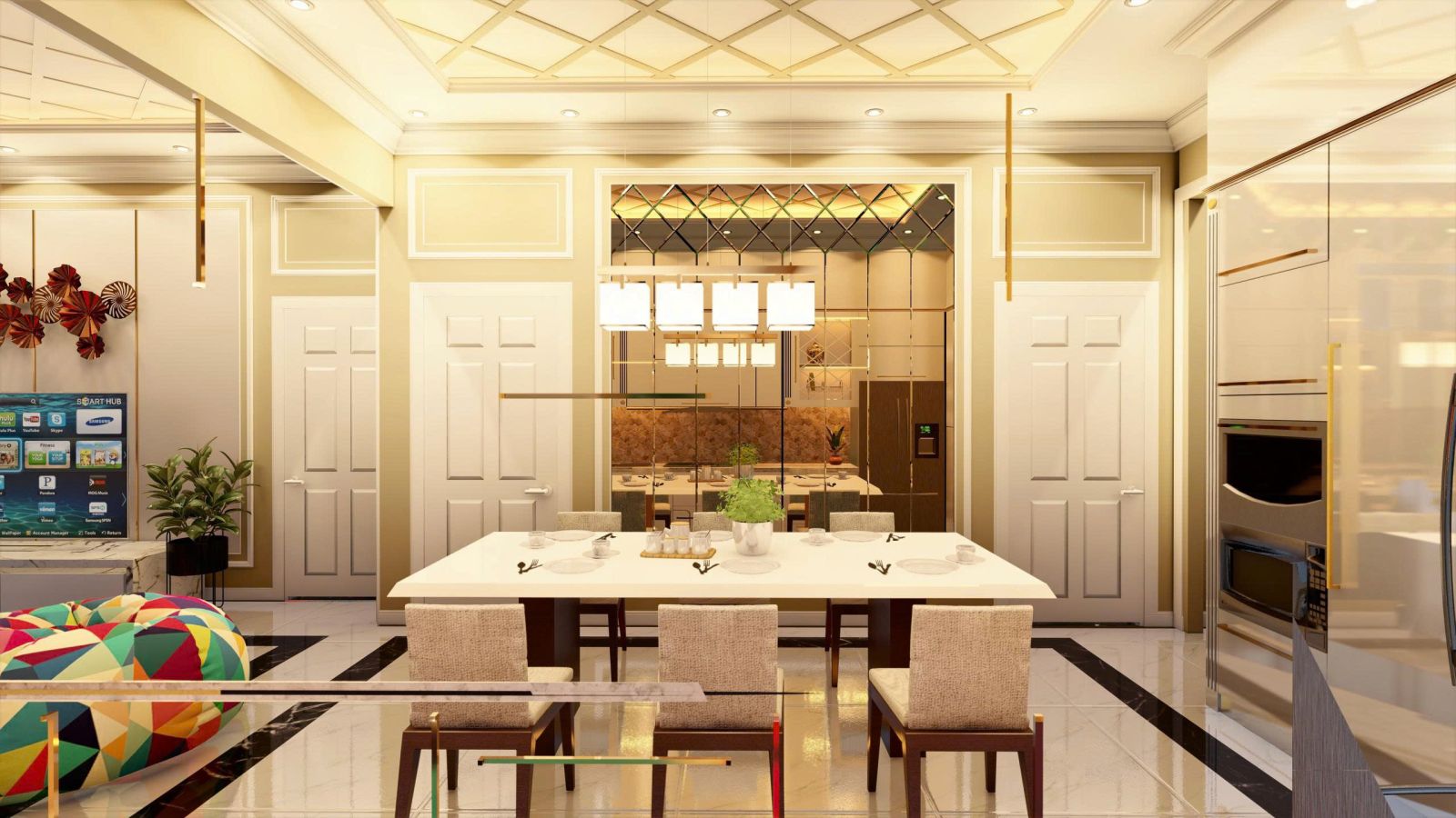 Dự Án Biệt Thự Ở Tân Uyên, Bình Dương