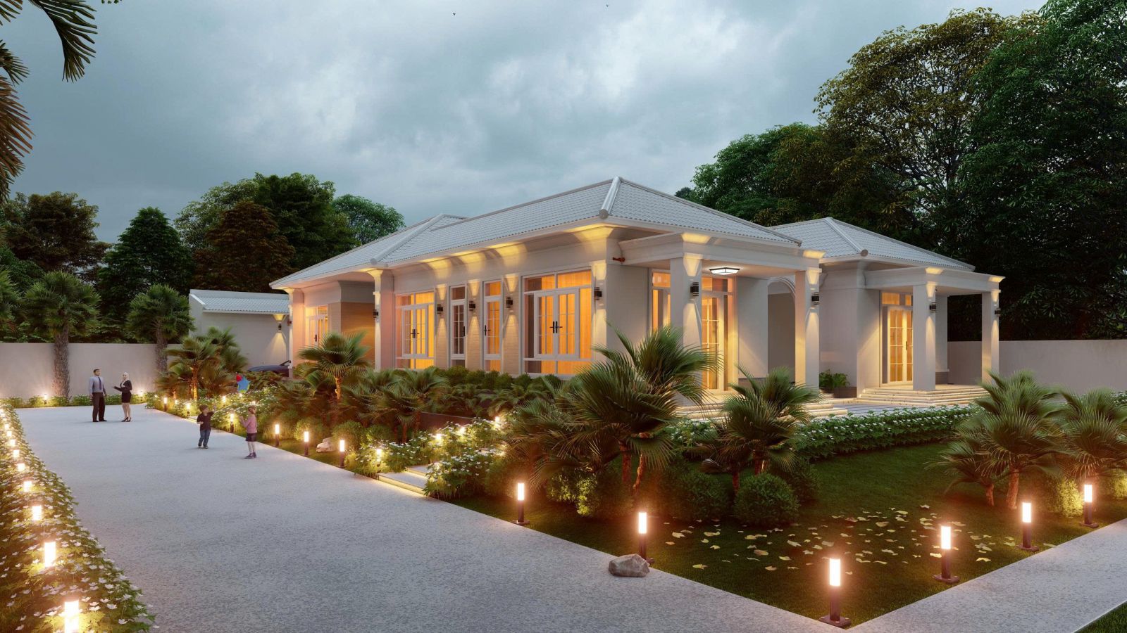 Bảng Giá Xây Nhà Mới Nhất Năm 2025