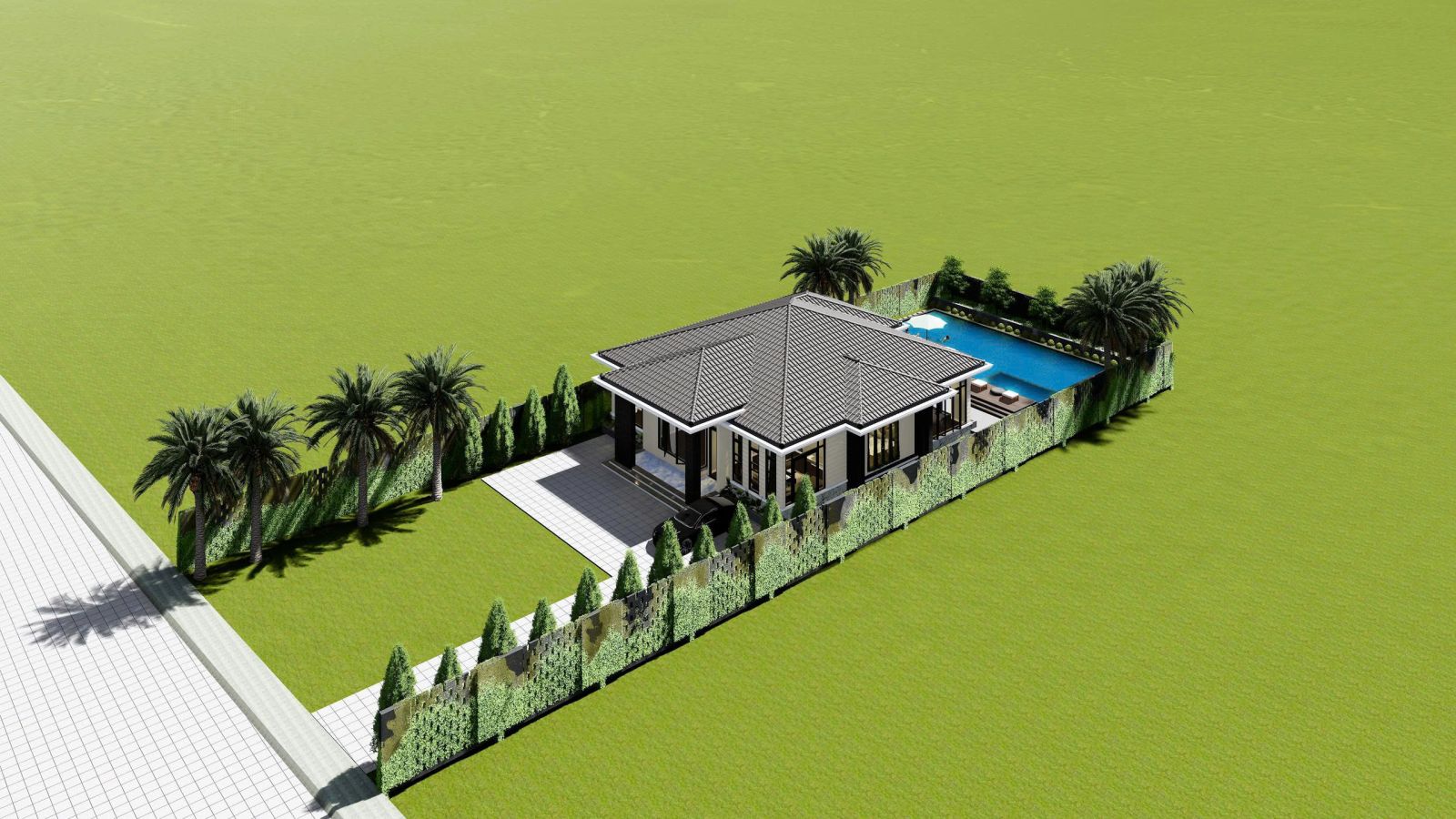 Dự Án Biệt Thự Ở Long An
