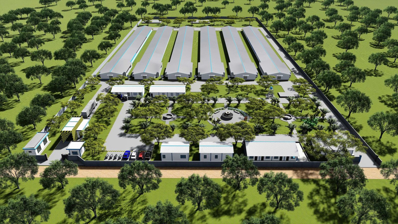 Dự Án Nhà Xưởng Tây Ninh