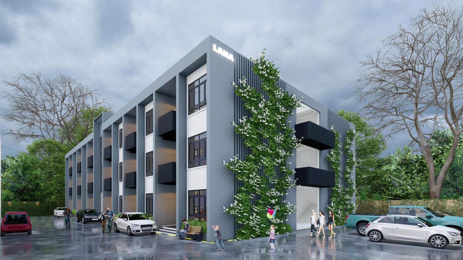 Dự Án Tòa Nhà Ở Long An