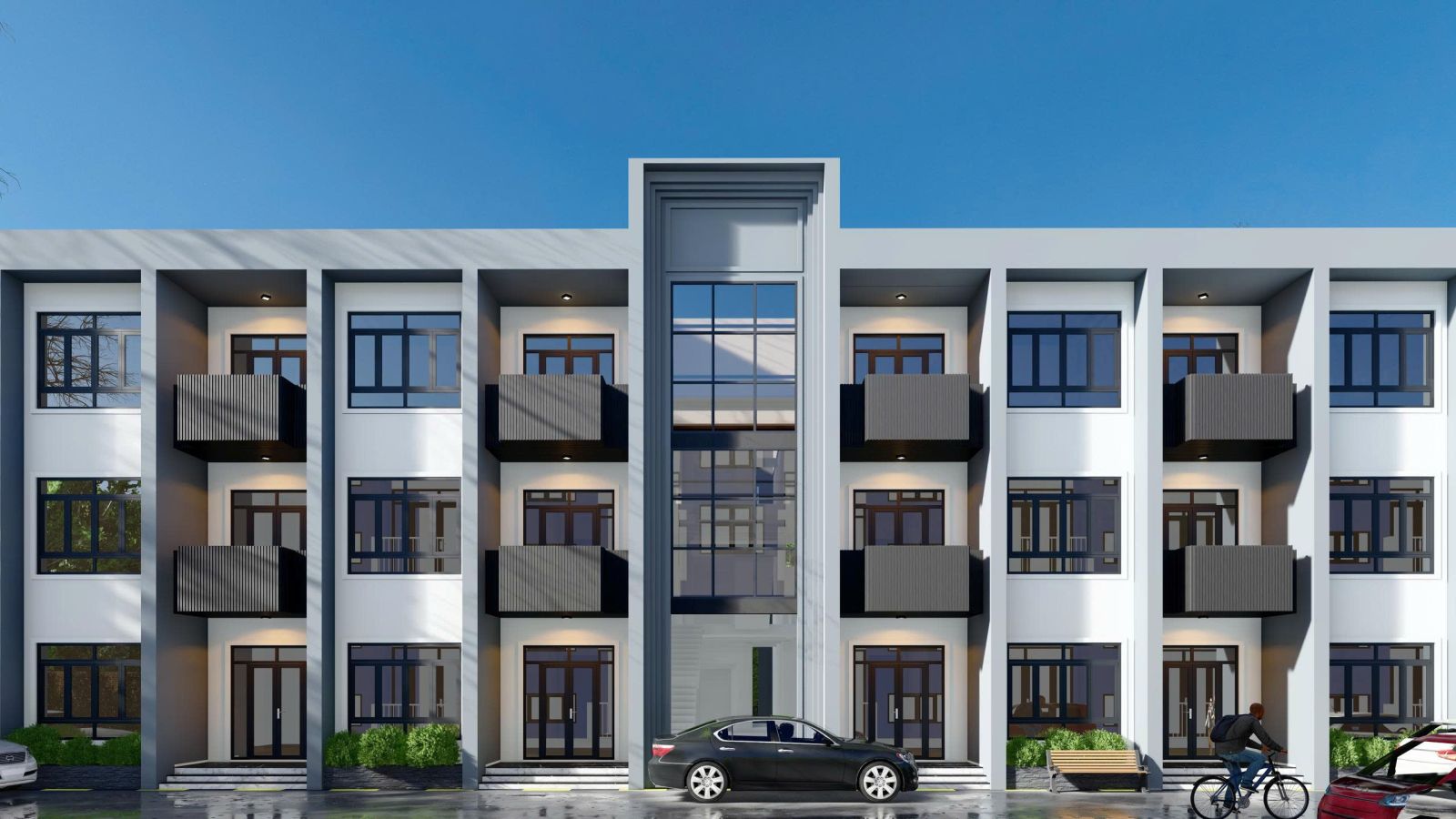 Dự Án Tòa Nhà Ở Long An