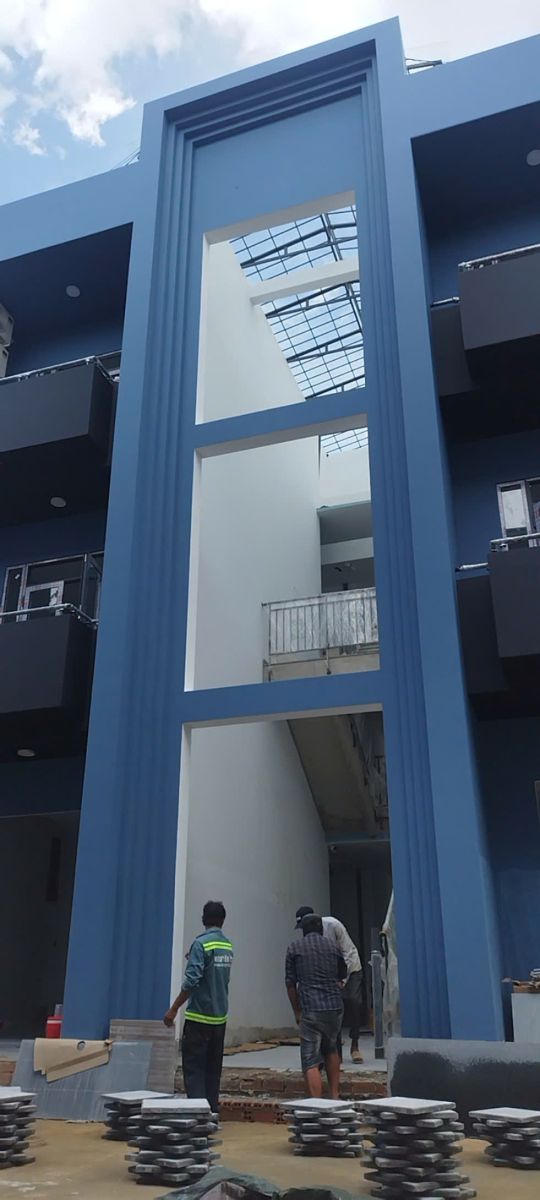 Dự Án Tòa Nhà Ở Long An