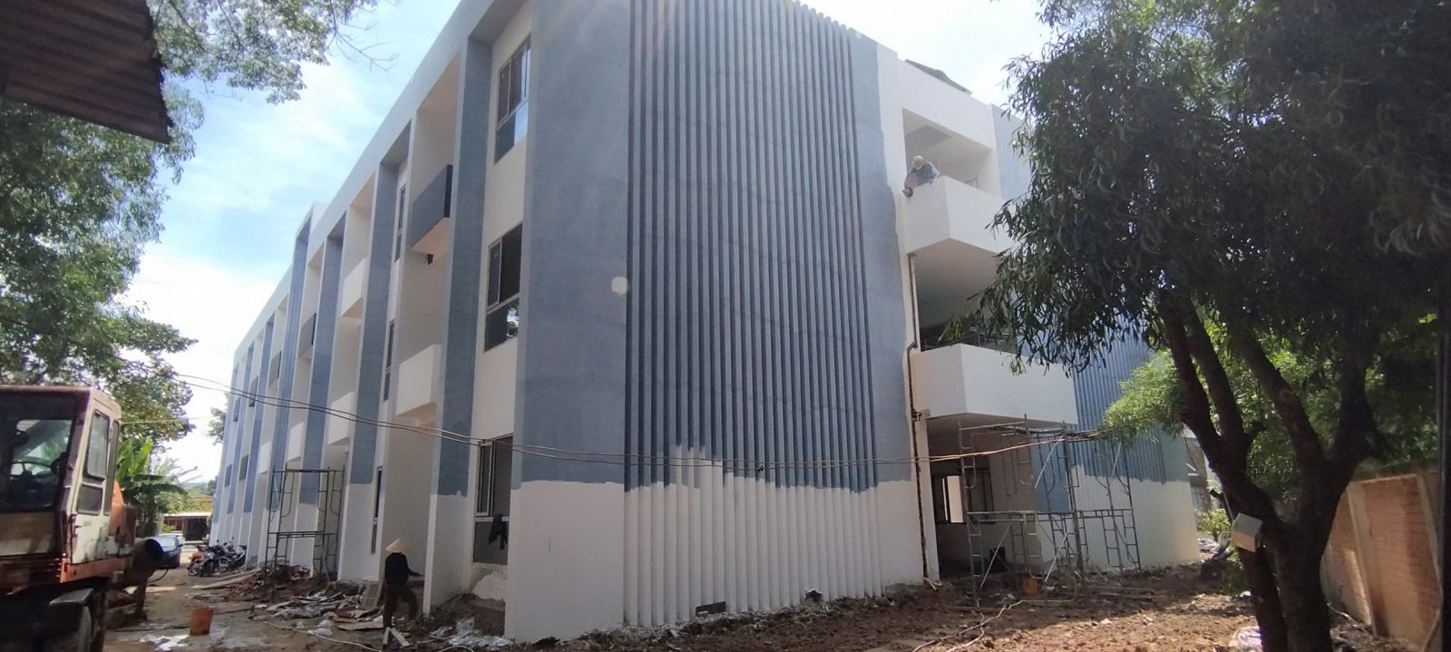 Dự Án Tòa Nhà Ở Long An