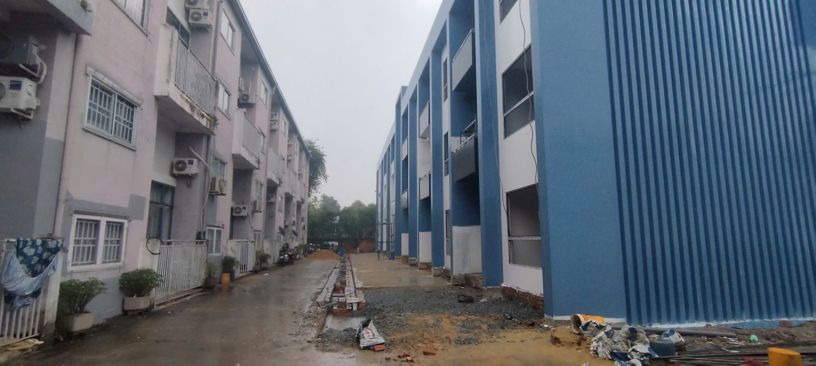 Dự Án Tòa Nhà Ở Long An