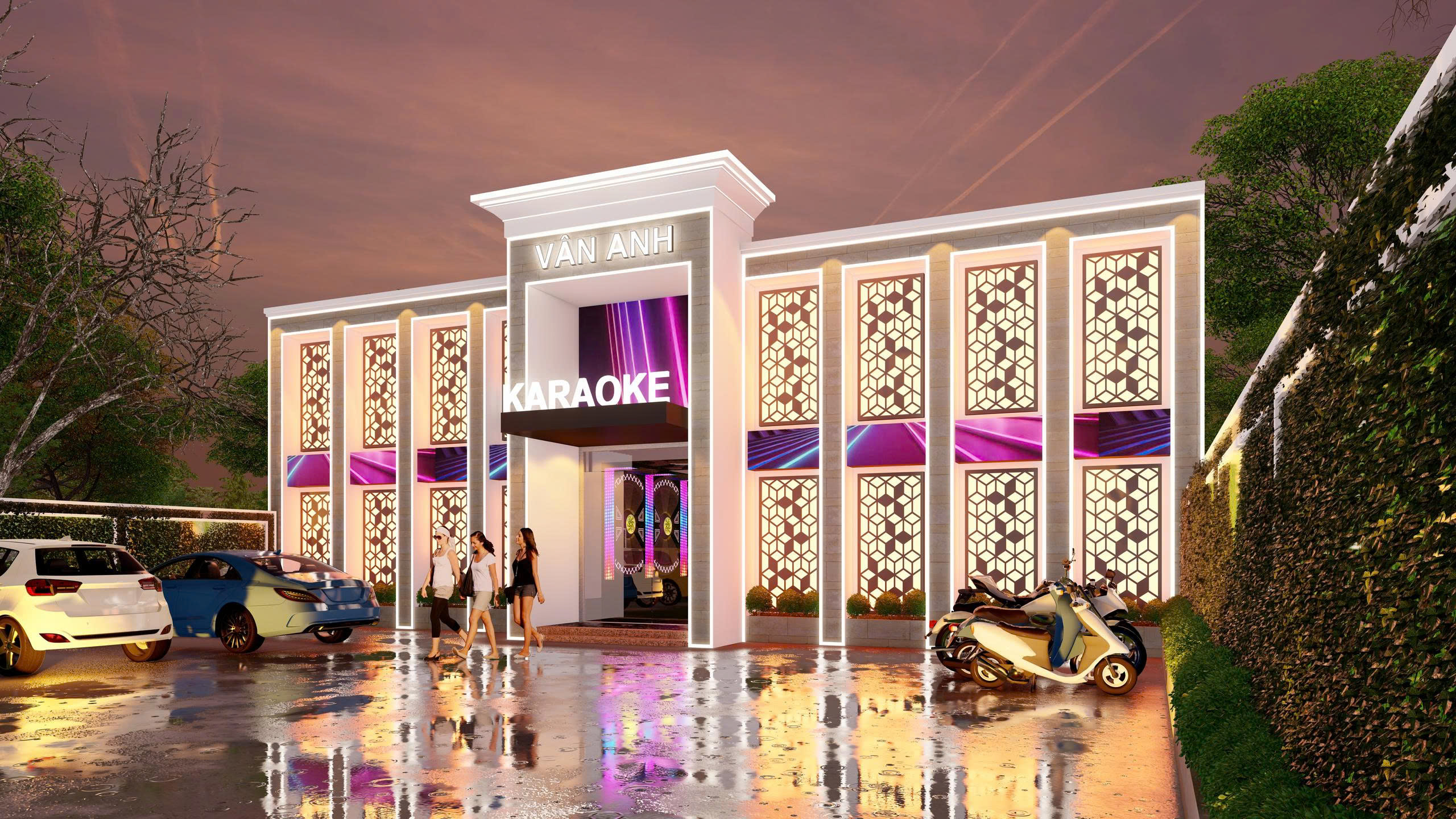 Dự Án Karaoke Ở Long An